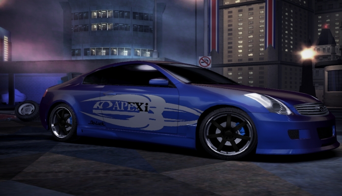 --- APEXI Showcar Infiniti G35 ---
...kdo by n??hodou nevedl, koles?? su RO_JA...
