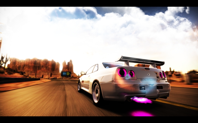 Nissan Skyline (R34) V-Spec - Kalium Exhaust
druhy screen kalium exhaustu :D ENJOY!!!

PS: DeDe som Diskomiňo keby daco :D

