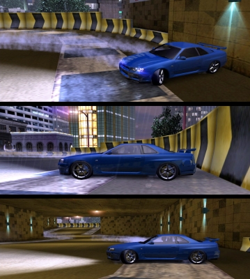 Skyline Drift
screen2 (resp. seria screenov)
auto som zvonku nemenil pretoze tak ako je je nadherne podla mna
[i]drift&screen made by Tomcat[/i]  pekne popri stene :))
