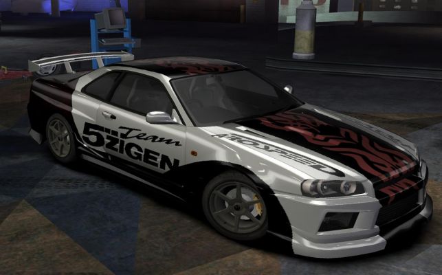 Nissan Skyline
Nissan Skyline 
Tuner design
