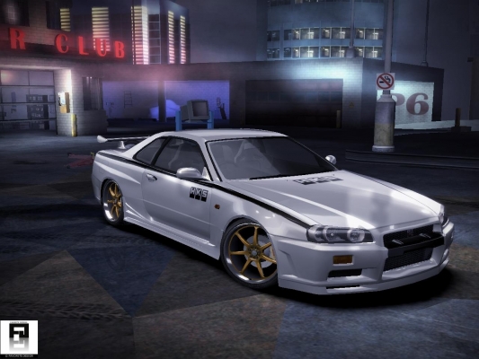 Nissan Skyline GT-R34 for DK
takze vse nej k narozkam DK...tady je pro tebe muj SKYLINE...
