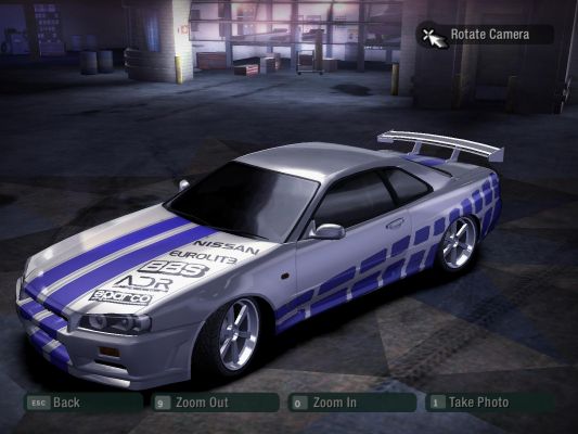 Nissan Skyline FnF2
Na tomto aute som strávil 2hod. ale stojí­ za to ved pozrite a pls komentár a hodnotenie.   

