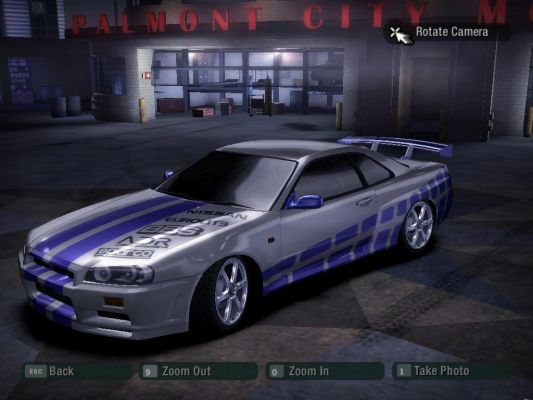 Nissan Skyline FnF2
Oprava
