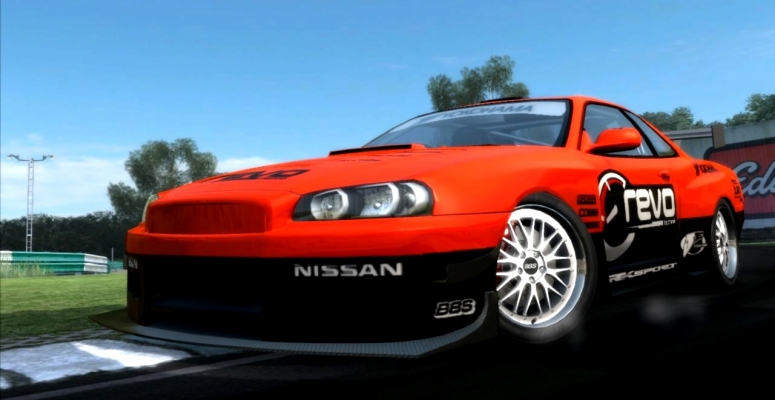 Japan RACE R34
