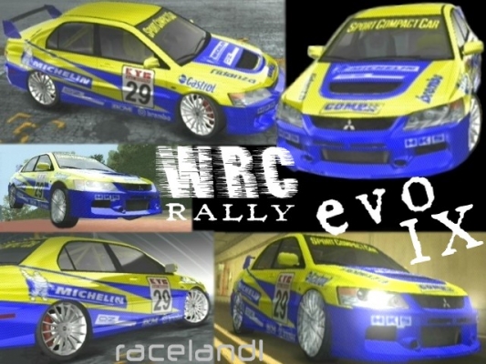 evo IX WRC
