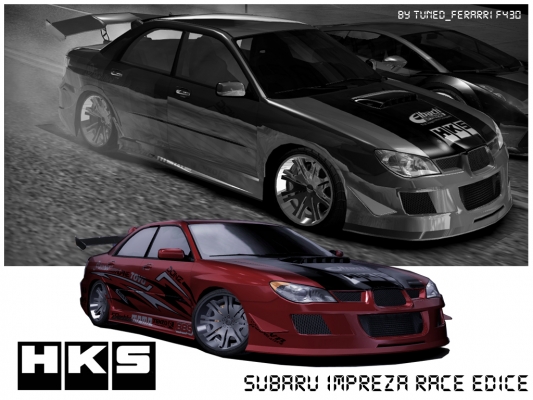 subaru impreza HKS race edice
Keywords: dodik