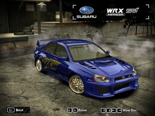 Subaru Impreza WRX STI
