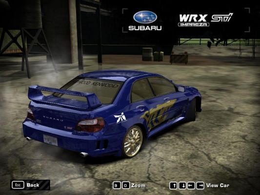 Subaru Impreza WRX STI
