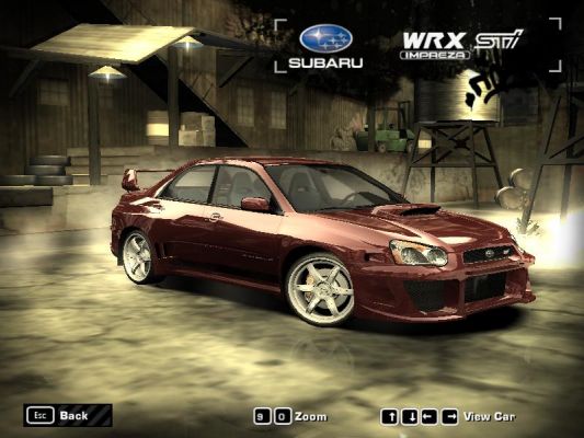 Subaru Impreza WRX STI 1
