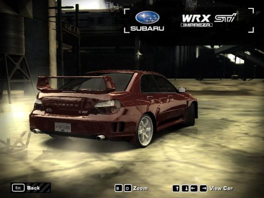 Subaru Impreza WRX STI 2
