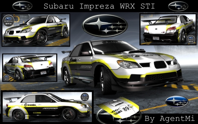 Subaru Impreza WRX STI
