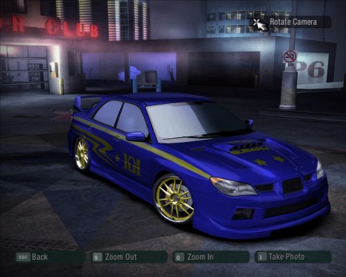 Subaru Impreza WRX STi
