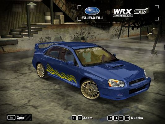 Subaru Impreza WRX
