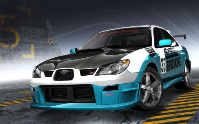 Subaru Impreza WRX STi
