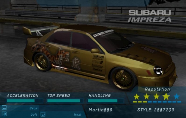 Subaru Impreza
