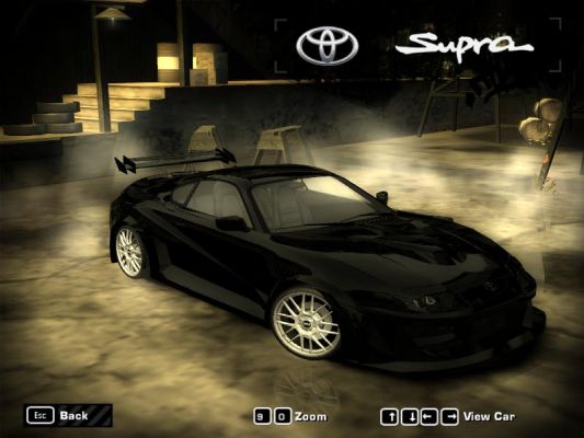 Supra in my tuning
