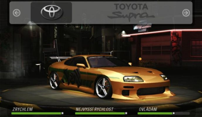 Toyota Supra FnF
