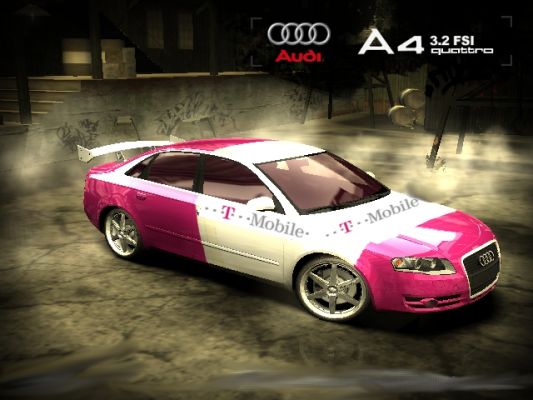 T-mobile AUDI a4
