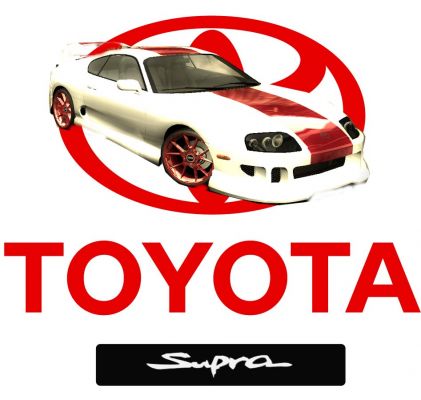 Toyota Supra 
Taký... pekný nie?

