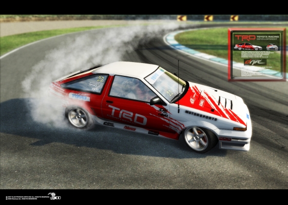 TRD AE86 by Reemus
Toto auto je replika s mojim zasahom takze nie je az na 100% rovnake...
m27 dufam ze sa paci 
v poslednej dobe ma nejak chytili za srdce pro auta tak asi v blizkej dobe nejake pribudnu aj v mojej garazi
