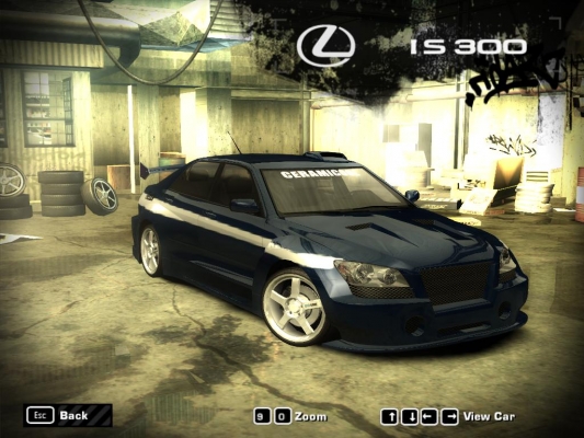 Lexus-IS_300
S timto autom som presiel cele NFS MW ;)
