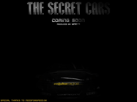 The Secret Cars
Coming Soon
