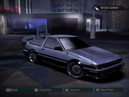 Toyota Corolla GTS
Kedy bude v NFS nova corolla ??????????????????????????????
