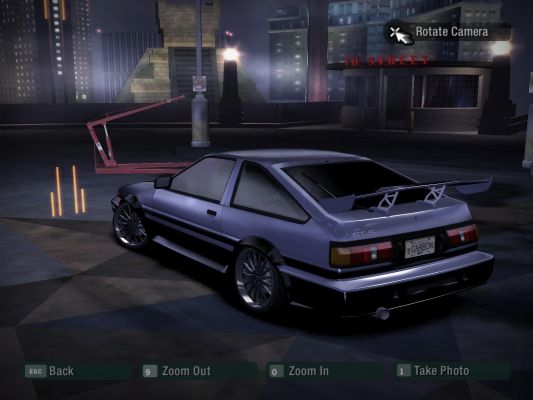 Toyota Corolla GTS
Kedy bude v NFS nova corolla ??????????????????????????????
