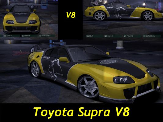 Toyota Supra V8
Mozno sa divite ze V8 ale uz sa zacali vyrabat Supry aj s radovymi osemvalcami!
