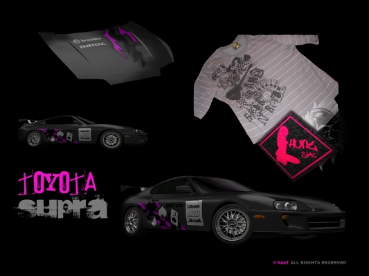 heh nudil som sa :D haluz ne?
Toyota Supra 
Title : Sex, Drugs and Rock 'n' Roll
Enjoy! (konecne som pouzil my logo od m27 :D thx)
