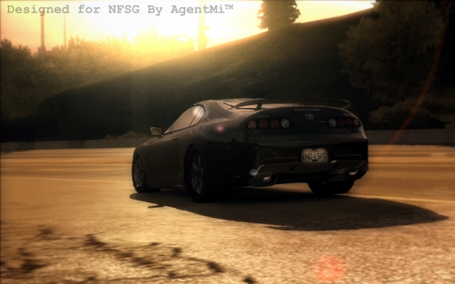 Toyota Supra
Toyota Supra 
Designed for NFSG By AgentMi™
1680x1050 ♫ 
