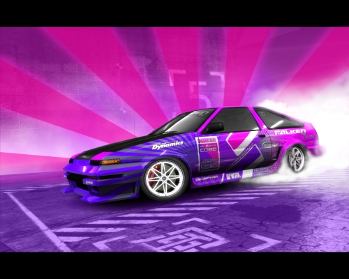 AE86
[color=red]Toyota Corolla AE86 Disco Burnout
[color=pink]Auto: [color=purple]2hod
[color=red]Press: [color=purple]2hod
[color=grey]Pôjde do wonderu ;-)
[color=blue]ENJOY!


Keywords: AE86 Disco Drift Burnout corolla