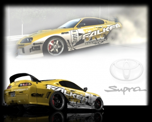 D - P - S
Drift Princess Supra
