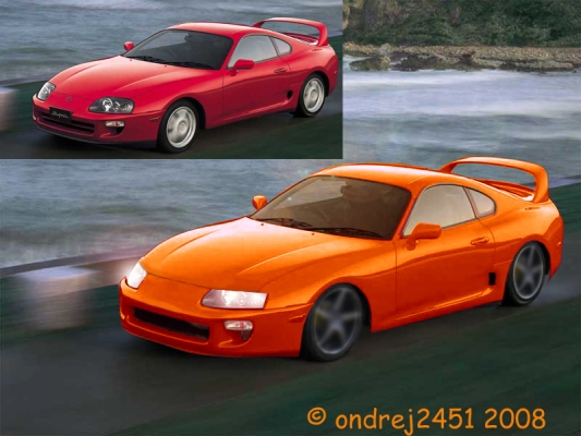 Toyota Supra DEluxe
