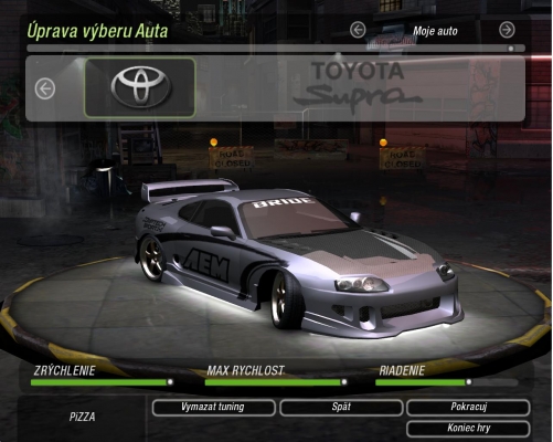 Toyota Supra
