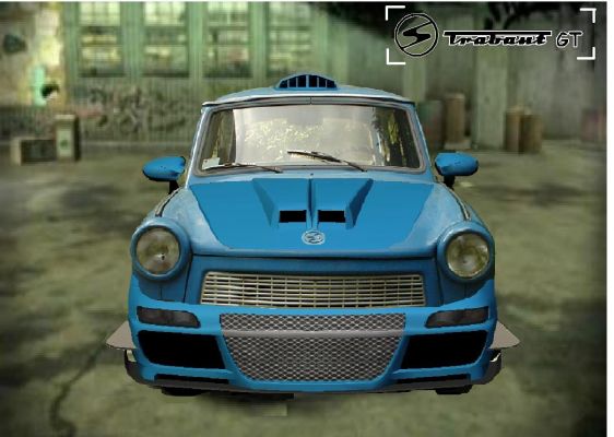 Trabant GT
Keč sa človeku chce, aj v skicári sa dá robiť ,, virtual Tuning "  :)

