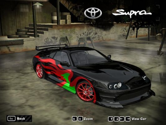 U1 Flame to Supra
