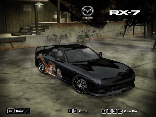 U1 Tiger to RX-7
