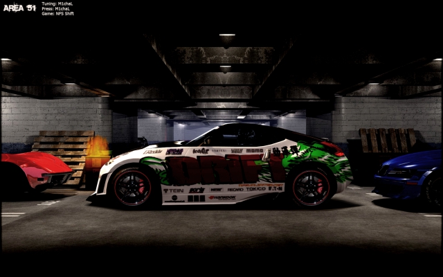 370Z Drift Legend (Nissan 370Z press)
Na dnes som si pre Vas nachystal toto! Najprv som lutoval ze som sa do toho auta pustil, ale teraz to nelutujem 8-) Vinyl som robil okolo 2 hodin, je z kazdej strany - co teda dalo dost zabrat. Press tak hodinka, co sa este da casovo zvladat :)

Okej, mam este vela toho do skoly, takze sa idem ucit. Smelo komentujte, ja obcas refreshnem pri uceni a kuknem co noveho :-D 

ENJOY IT!
