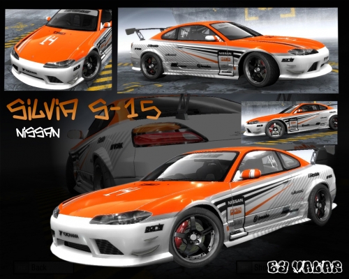 SIlvia S-15
Drift TEAM S-15
