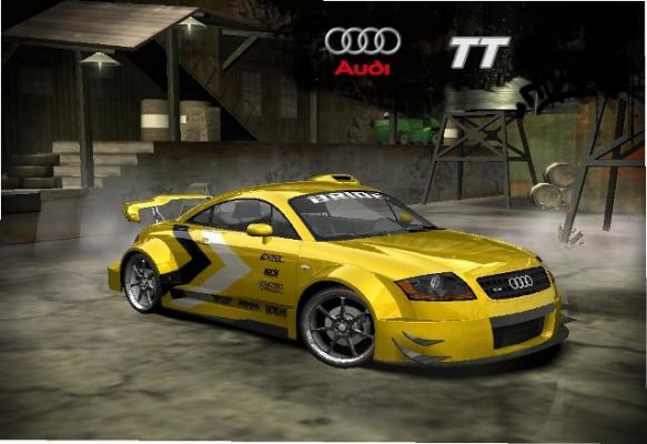 Audi TT DTM Style
