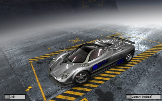 Zonda F
