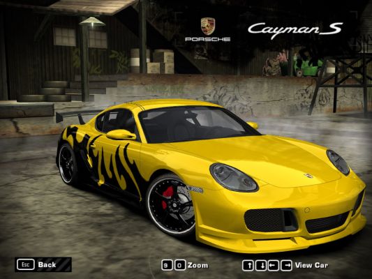 PORSCHE CAYMAN
