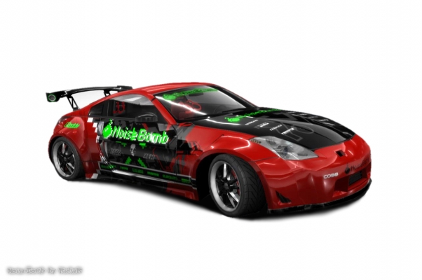 Nissan 350z Noise Bomb
[url=http://i32.servimg.com/u/f32/12/32/80/19/untitl11.jpg]+ Wallpaper[/url]
