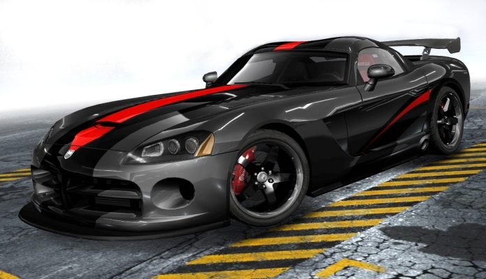 Dodge
[b]Viper SRT10 (2006)[/b]
