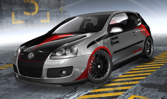 Volkswager Golf GTi
...pokus o ,,nič" ... â˜º

