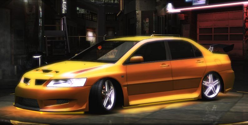 Mitsubishi Lancer EVO VIII
