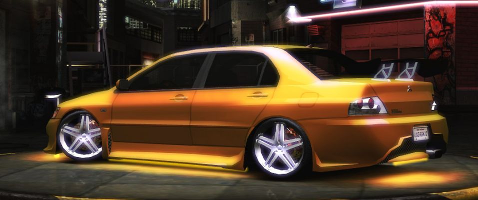 Mitsubishi Lancer EVO VIII
