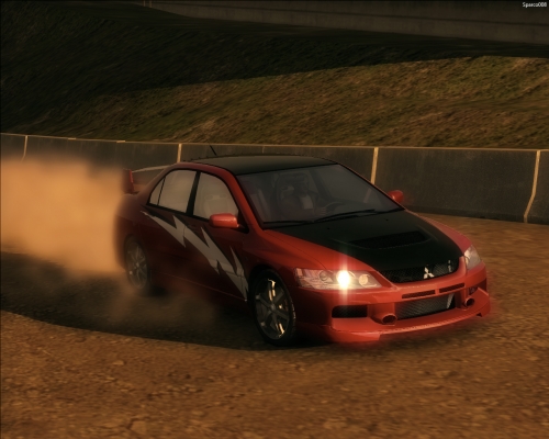 Mitsubishi Evo
