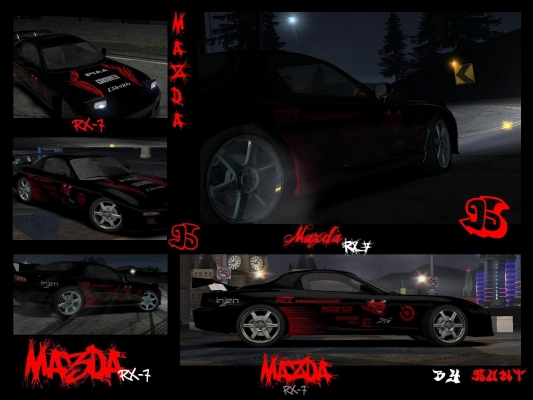 New Mazda RX-7... Enjoy! :) ... Dufam ze sa paci mal som na tom dost prace :)
